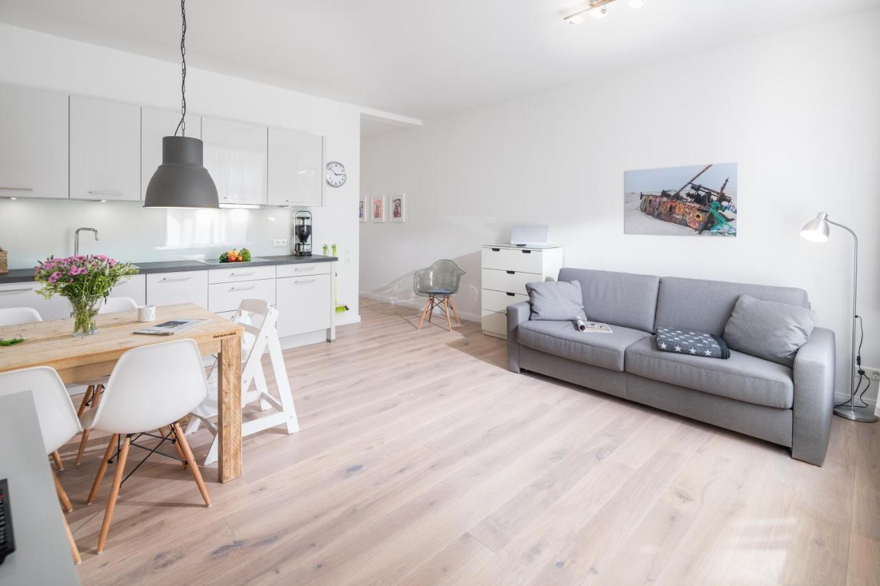 Strandloft Zwei ノルダーナイ エクステリア 写真