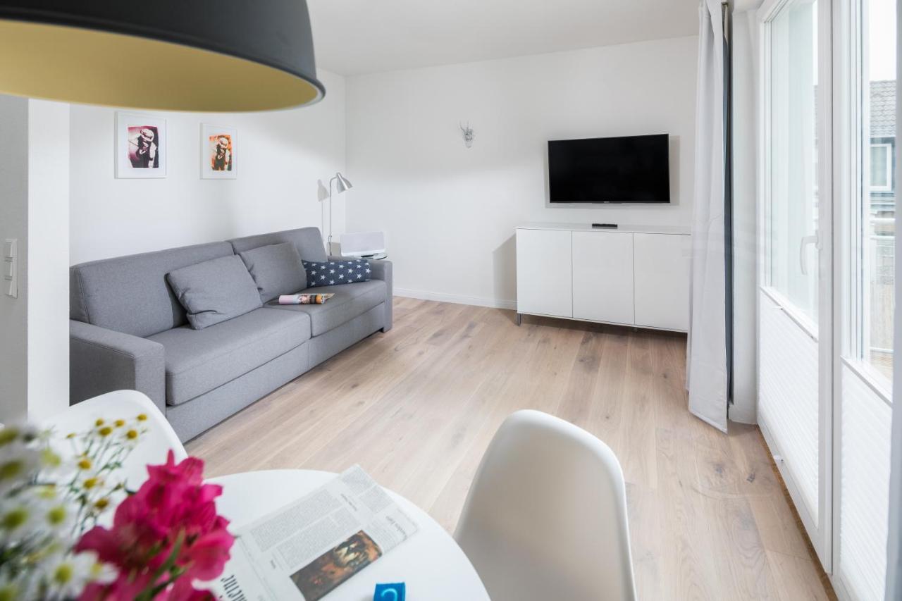 Strandloft Zwei ノルダーナイ エクステリア 写真