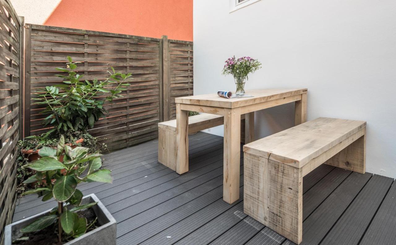 Strandloft Zwei ノルダーナイ エクステリア 写真
